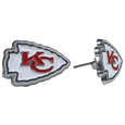 Kansas City Chiefs Stud Earrings